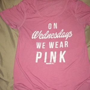 Pink Mean Girls shirt